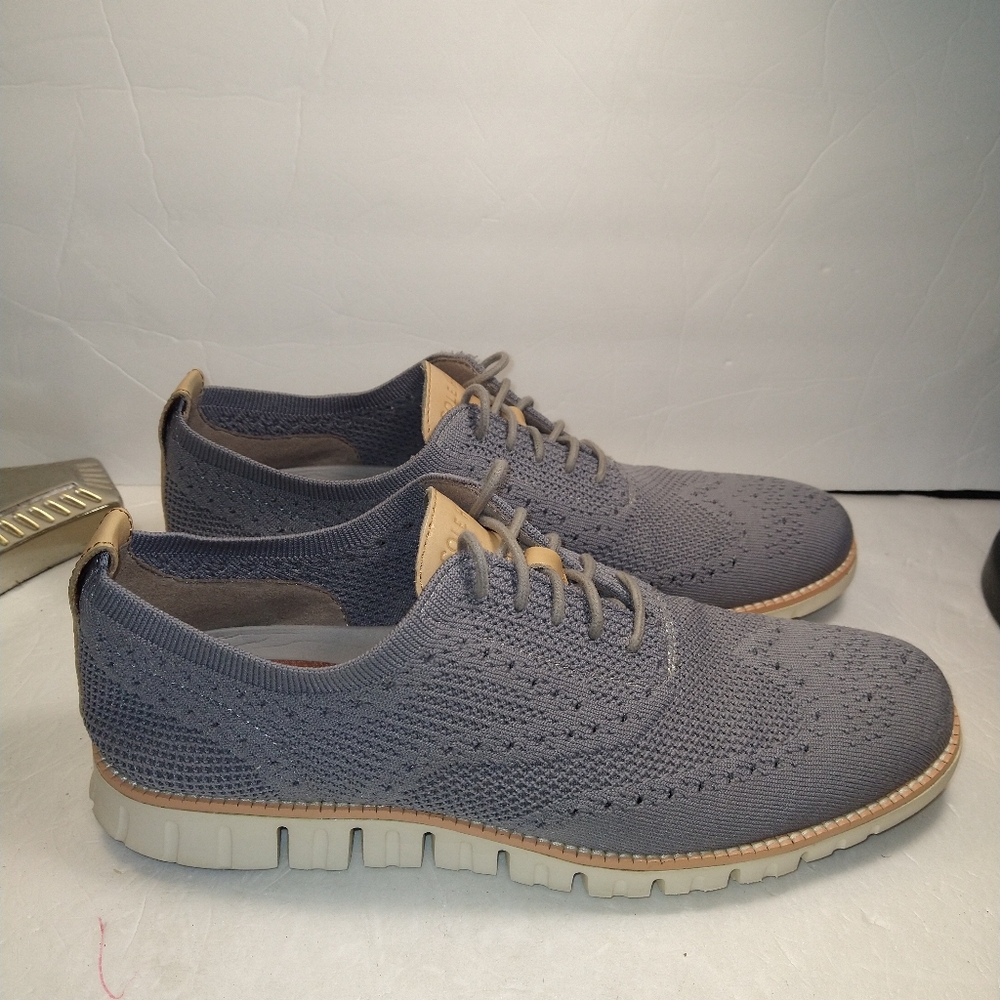 Cole Haan ZeroGrand Wingtip Stitchlite Casual Oxfords Shoes Men's sz 10M